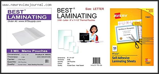 Top 10 Best Laminate Sheets – Available On Market