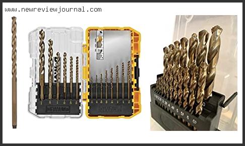 Top 10 Best Cobalt Drill Bits Reviews With Products List