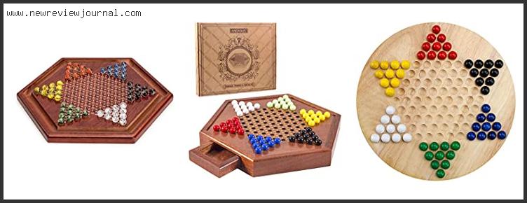 Top 10 Best Chinese Checkers Set Based On Scores