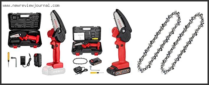 Top 10 Best 4 Inch Mini Chainsaw Reviews With Scores