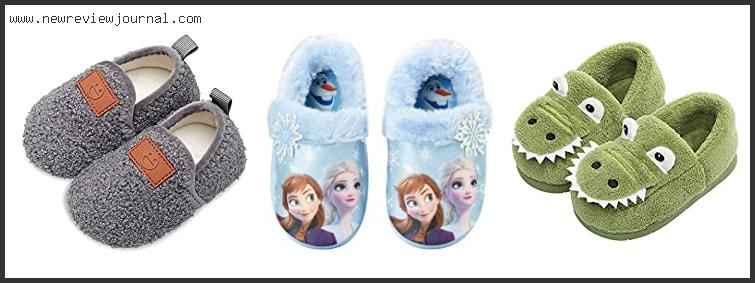 Top 10 Best Toddler Slippers – To Buy Online
