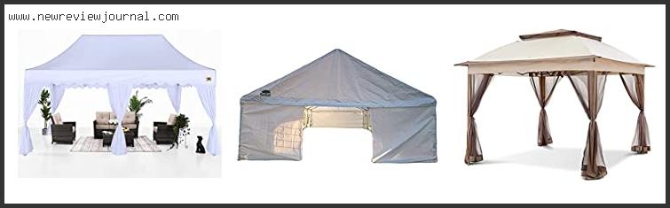 Top 10 Best Party Tents Reviews With Scores