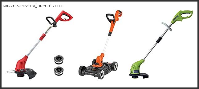 Top 10 Best Corded String Trimmer In [2024]