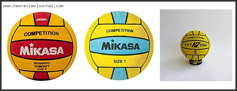 Top 10 Best Water Polo Ball – Available On Market