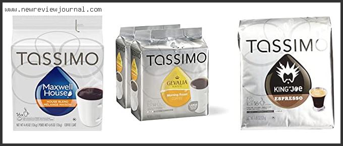 Best Tassimo Coffee Pods