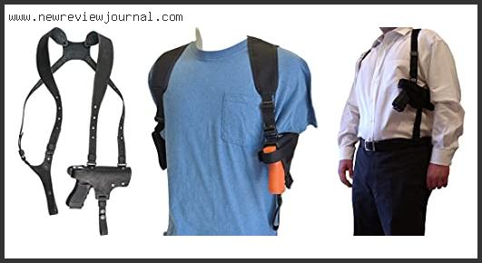 Top 10 Best Shoulder Holster For Glock 20 With Buying Guide