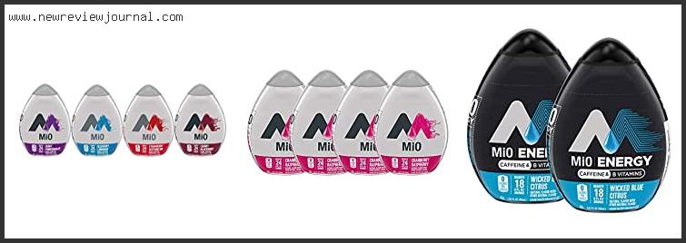 Top 10 Best Mio Flavors With Buying Guide