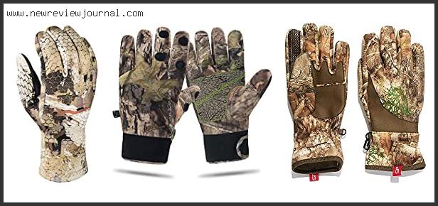 Top 10 Best Duck Hunting Gloves With Buying Guide