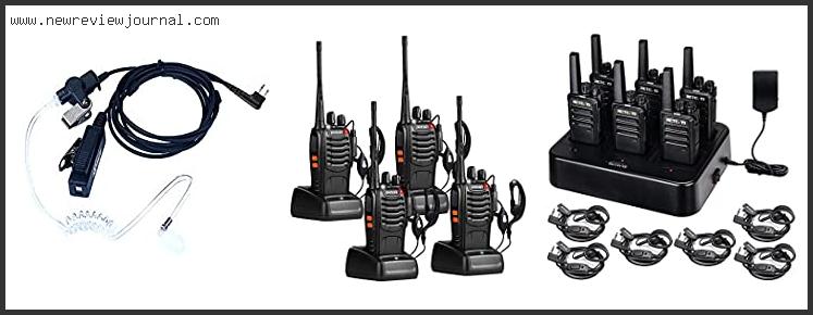 Top 10 Best Walkie Talkie With Earpiece Reviews With Products List