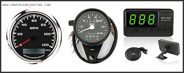Top 10 Best Motorcycle Speedometer Reviews With Products List