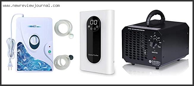 Best Ozone Generator For Water