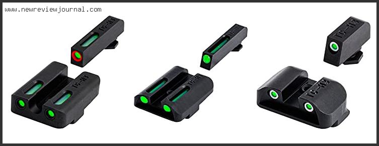 Top 10 Best Night Sights For Glock 17 Gen 4 With Expert Recommendation