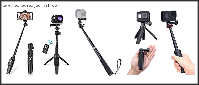 Top 10 Best Gopro Max Selfie Stick Reviews With Scores