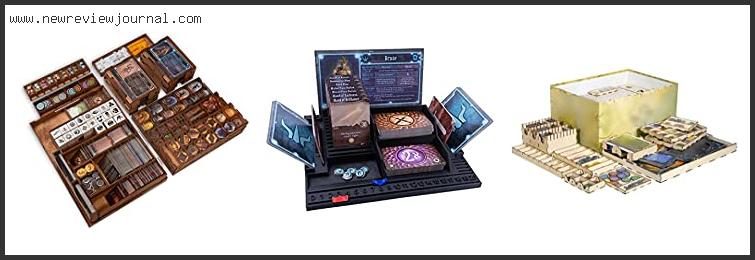 Top 10 Best Gloomhaven Organizer With Buying Guide