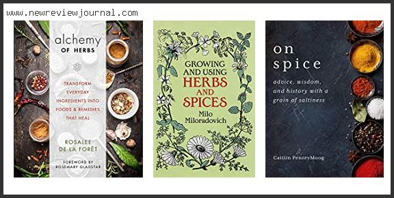 Top 10 Best Book On Herbs And Spices With Buying Guide
