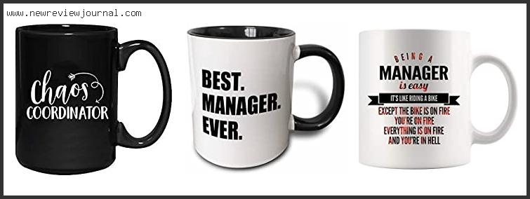 Best Manager Mug
