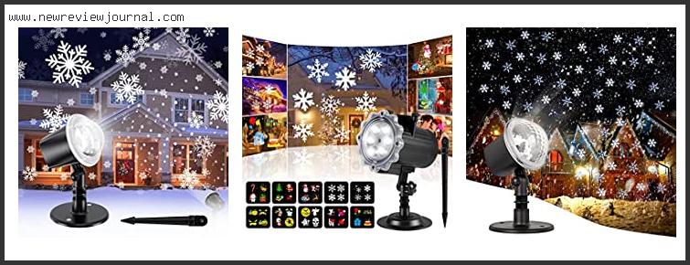 Top 10 Best Snowflake Projector Reviews For You