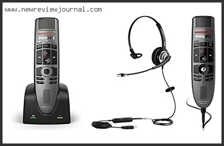 Top 10 Best Dictation Microphone Based On Customer Ratings