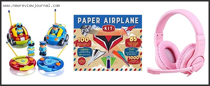Best Remote Control Airplane For 5 Year Old
