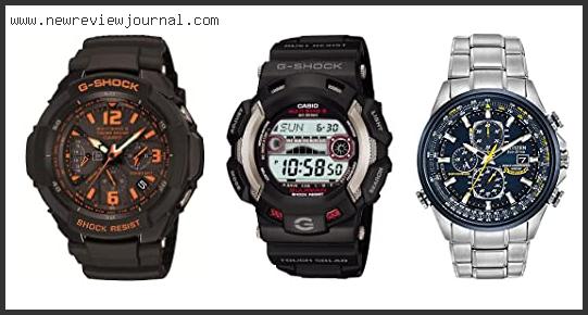 Top 10 Best Radio Controlled Watches Based On Scores