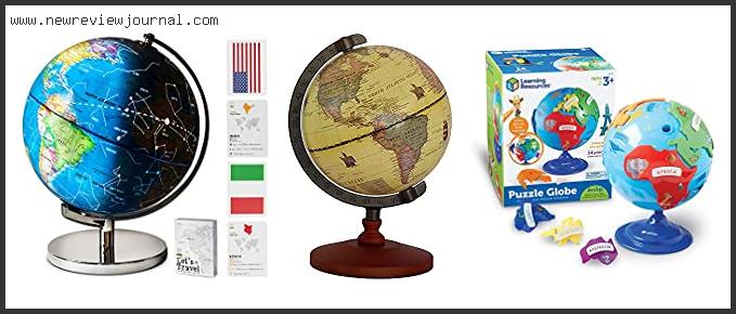 Top 10 Best Educational Globes With Buying Guide