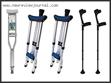 Top 10 Best Crutches – To Buy Online