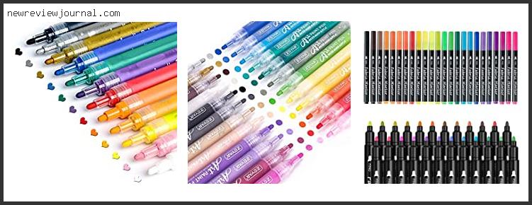 Buying Guide For Best Paint Pens For Canvas Shoes In [2024]