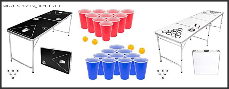 Top 10 Best Beer Pong Cups Based On Scores