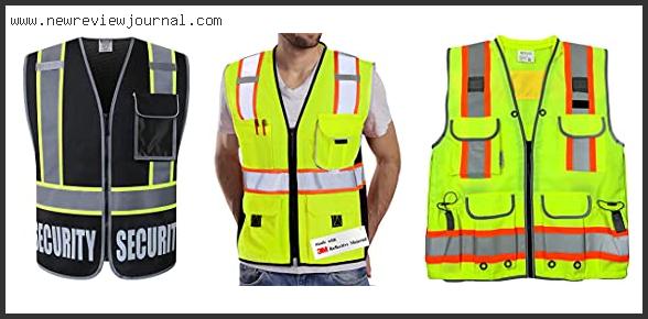 Top 10 Best Heavy Duty Safety Vest Reviews With Products List