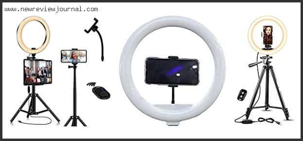 Top 10 Best Ring Light For Photo Booth Reviews For You