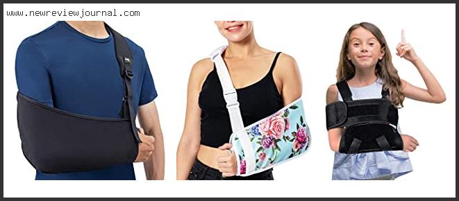 Top 10 Best Arm Sling For Broken Wrist – Available On Market