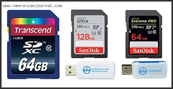 Top 10 Best Memory Card For A6000 – Available On Market