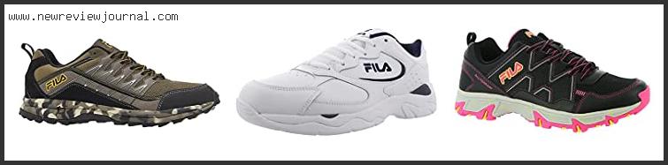 Top 10 Best Fila Running Shoes In [2024]