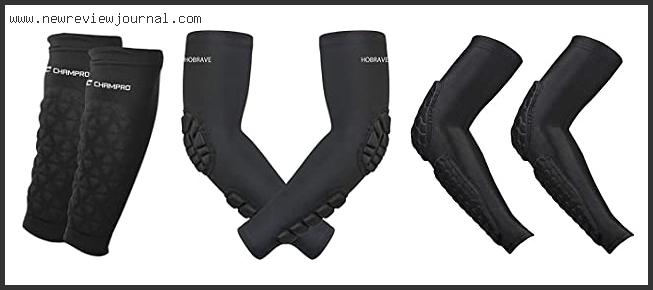 Top 10 Best Football Arm Pads Reviews With Scores