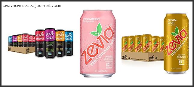 Top 10 Best Zevia Flavors Ranked – To Buy Online