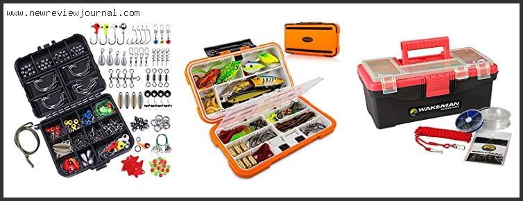 Top 10 Best Tackle Box Kits Reviews With Scores