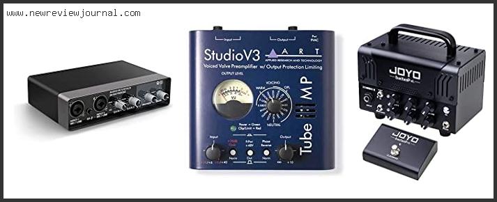 Top 10 Best 2 Channel Preamp Under 1000 Based On Customer Ratings