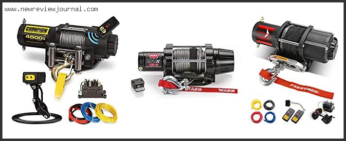 Top 10 Best Utv Winch With Buying Guide