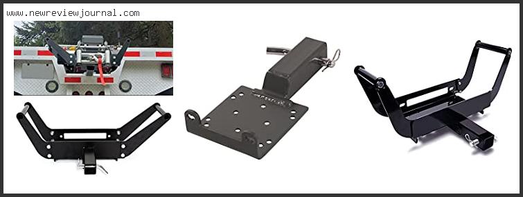 Top 10 Best Receiver Winch Mount Based On Scores