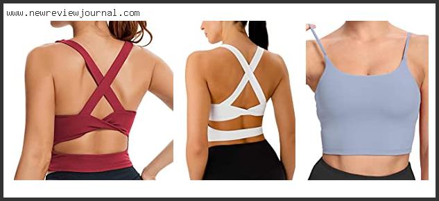 Top 10 Best Longline Sports Bra Reviews With Scores