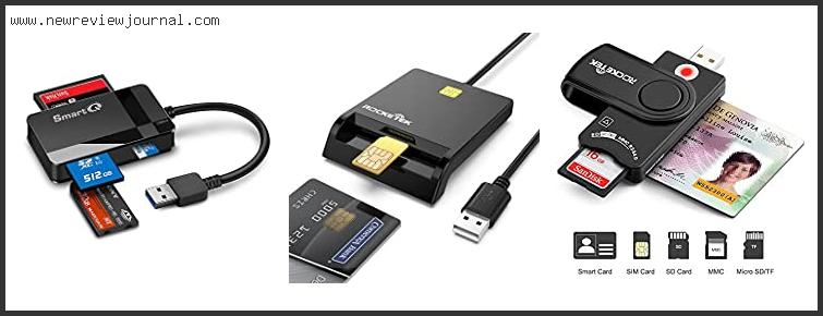 Top 10 Best Sim Card Reader Reviews With Scores