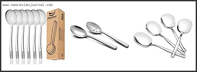 Top 10 Best Serving Spoons Reviews With Scores