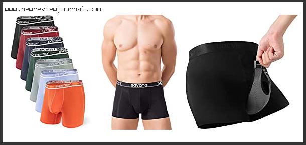 Top 10 Best Mens Underwear For Varicocele Based On Customer Ratings