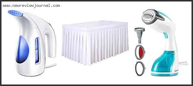Best Steamer For Polyester Tablecloths