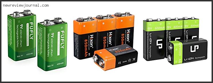 Best Rechargeable 9v Batteries For Wireless Microphones