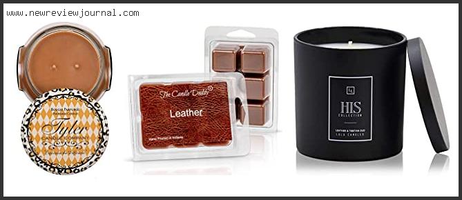 Best Leather Candle