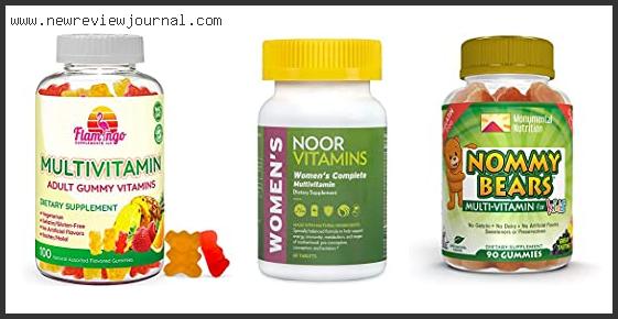 Top 10 Best Halal Multivitamin – To Buy Online