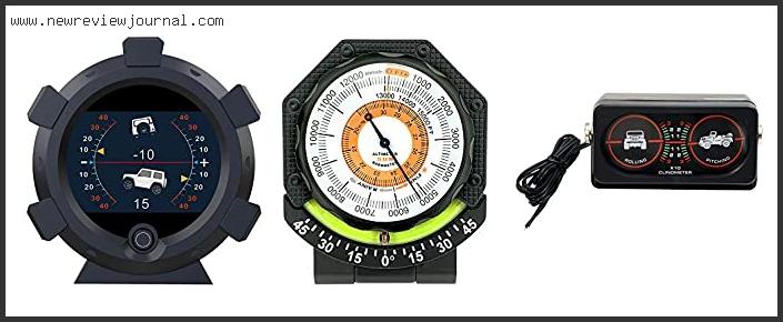 Top 10 Best Off-road Inclinometer With Expert Recommendation