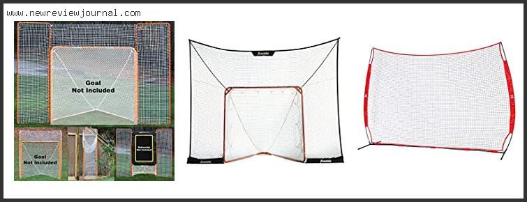 Top 10 Best Lacrosse Backstops Reviews With Products List