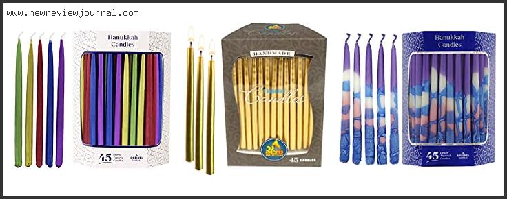 Top 10 Best Dripless Hanukkah Candles – Available On Market